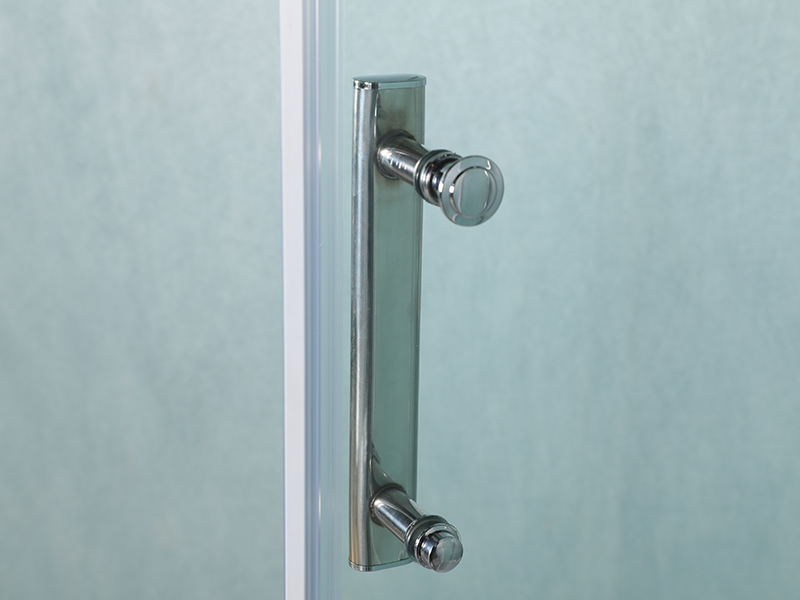 کابین دوش پروفیل آلومینیومی LD Pivot Chrome کابین دوش پروفیل آلومینیومی LD Pivot Chrome