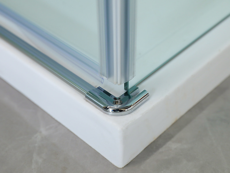 کابین دوش پروفیل آلومینیومی LD Pivot Chrome کابین دوش پروفیل آلومینیومی LD Pivot Chrome