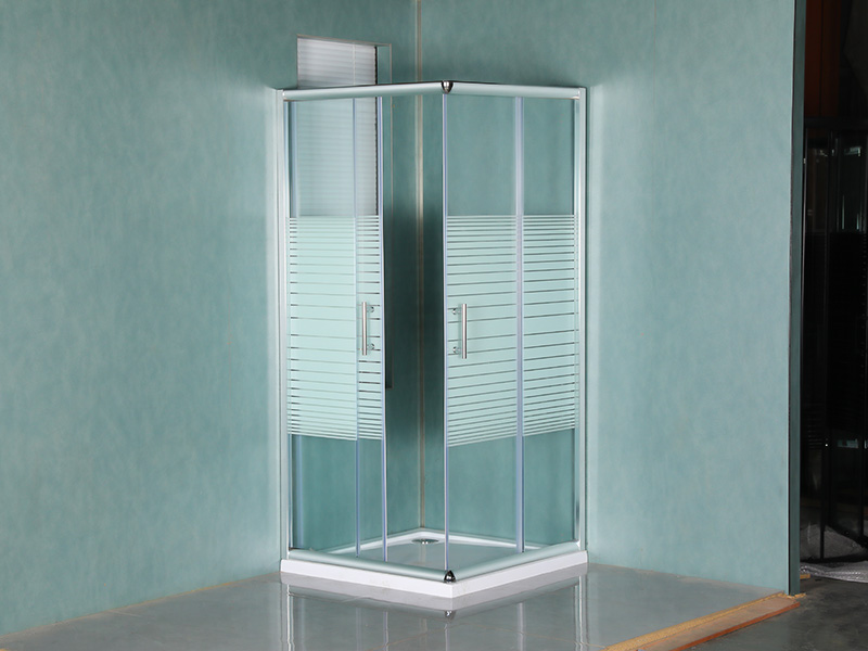 محفظه دوش کشویی دستگیره دو سوراخ SQ محفظه دوش کشویی دستگیره دو سوراخ SQ