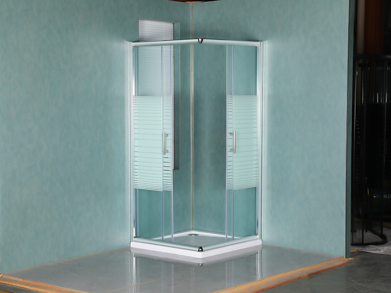 محفظه دوش کشویی دستگیره دو سوراخ SQ محفظه دوش کشویی دستگیره دو سوراخ SQ