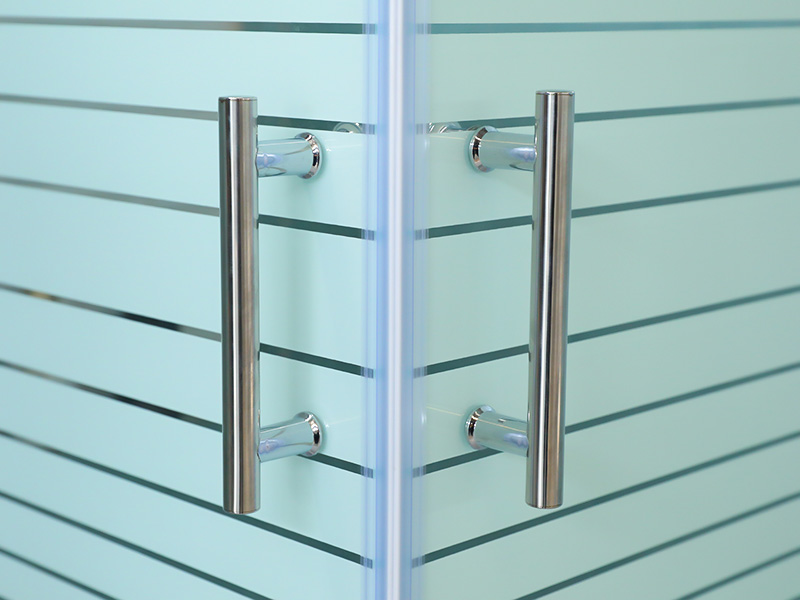 محفظه دوش کشویی دستگیره دو سوراخ SQ محفظه دوش کشویی دستگیره دو سوراخ SQ