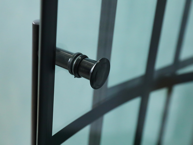 محفظه دوش دوش کشویی حمام شیشه ای سکوریت شکل قوس دار محفظه دوش دوش کشویی حمام شیشه ای سکوریت شکل قوس دار