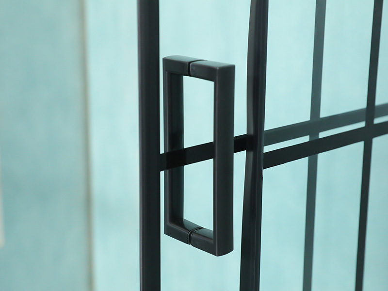 SQ Clear Tempered Glass با چاپ محفظه دوش کشویی SQ Clear Tempered Glass با چاپ محفظه دوش کشویی