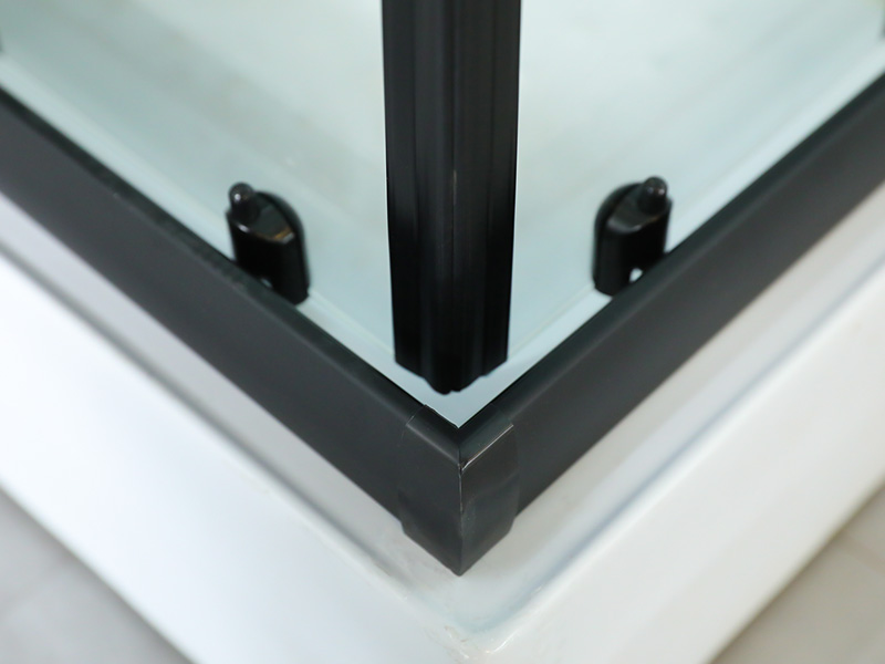 SQ Clear Tempered Glass با چاپ محفظه دوش کشویی SQ Clear Tempered Glass با چاپ محفظه دوش کشویی