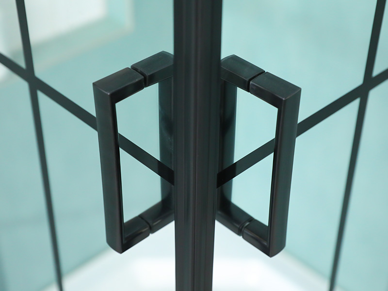 SQ Clear Tempered Glass با چاپ محفظه دوش کشویی SQ Clear Tempered Glass با چاپ محفظه دوش کشویی