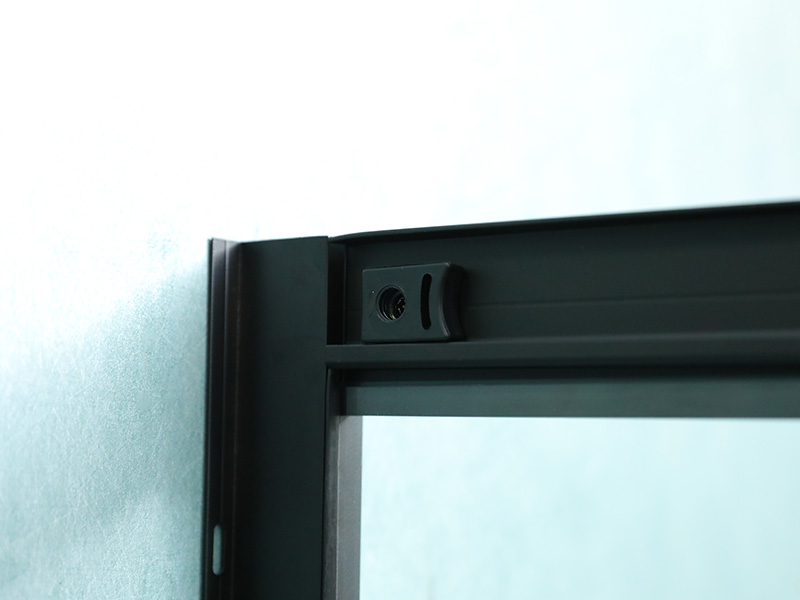 SQ Clear Tempered Glass با چاپ محفظه دوش کشویی SQ Clear Tempered Glass با چاپ محفظه دوش کشویی