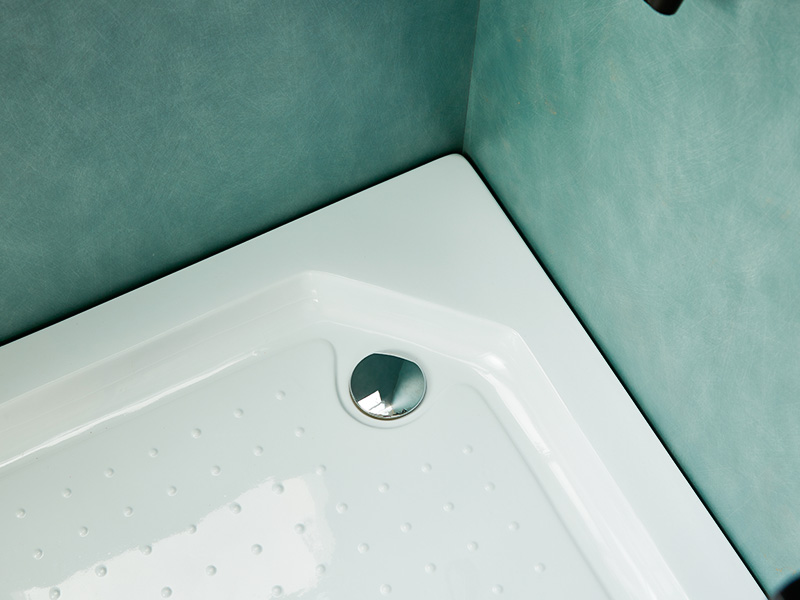 کابین دوش کشویی SQ، شیشه شفاف، پروفیل آلومینیومی مشکی، دستگیره دو سوراخ، با سینی کابین دوش کشویی SQ، شیشه شفاف، پروفیل آلومینیومی مشکی، دستگیره دو سوراخ، با سینی