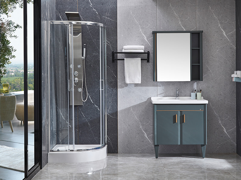 کابین دوش کشویی پروفیل آلومینیومی SE کروم برای حمام کابین دوش کشویی پروفیل آلومینیومی SE کروم برای حمام