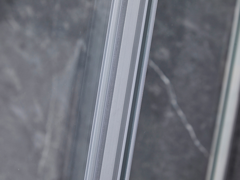 کابین دوش کشویی پروفیل آلومینیومی SE کروم برای حمام کابین دوش کشویی پروفیل آلومینیومی SE کروم برای حمام