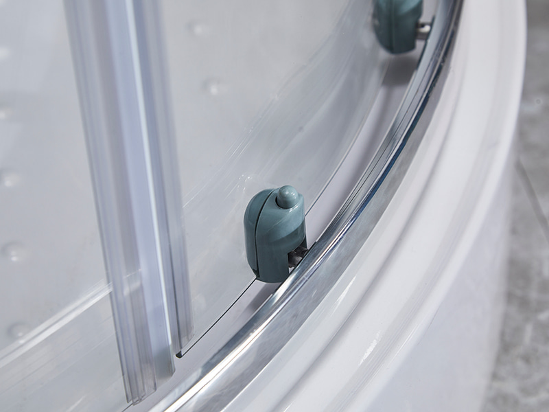 کابین دوش کشویی پروفیل آلومینیومی SE کروم برای حمام کابین دوش کشویی پروفیل آلومینیومی SE کروم برای حمام