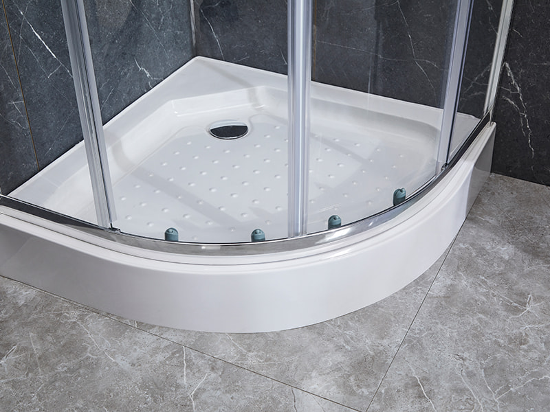 کابین دوش کشویی پروفیل آلومینیومی SE کروم برای حمام کابین دوش کشویی پروفیل آلومینیومی SE کروم برای حمام