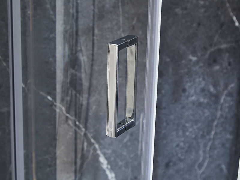 کابین دوش کشویی پروفیل آلومینیومی SE کروم برای حمام کابین دوش کشویی پروفیل آلومینیومی SE کروم برای حمام