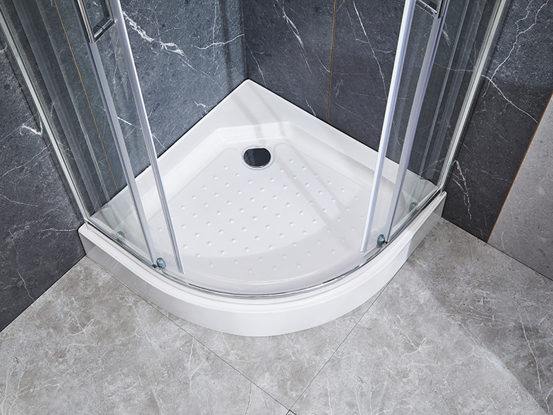 کابین دوش کشویی پروفیل آلومینیومی SE کروم برای حمام کابین دوش کشویی پروفیل آلومینیومی SE کروم برای حمام