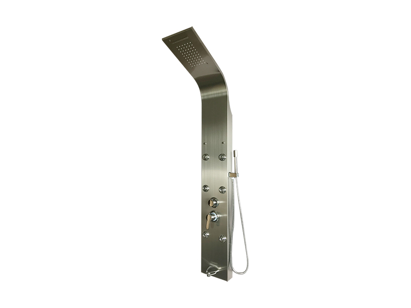 پانل دوش استیل ضد زنگ EC-1014 برای خانه