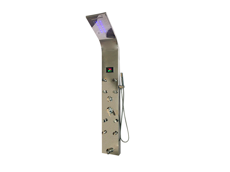 EC-1012 1 خروجی و پانل دوش دهانه برای حمام