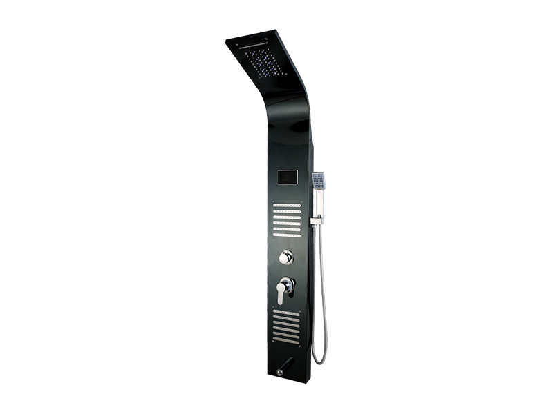 پانل دوش EC-1027 با نور LED و صفحه نمایش